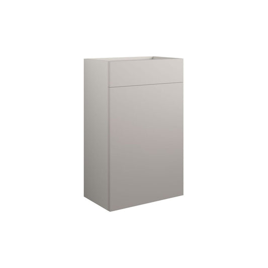 Evara 500mm Standard WC Unit - Matt Dove Grey (Grey Cab)