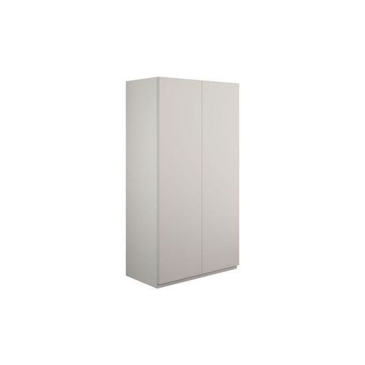 Evara 600mm Standard 2 Door Storage Unit - Matt Dove Grey (Grey Cab)
