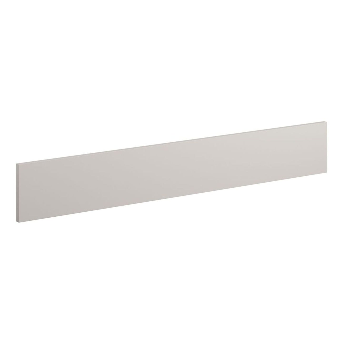 Evara 1200mm Plinth - Matt Dove Grey