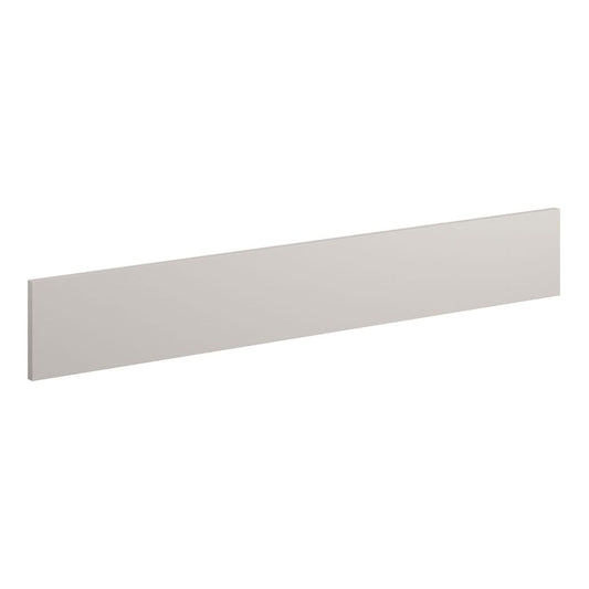 Evara 1200mm Plinth - Matt Dove Grey