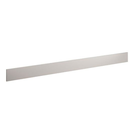 Evara 2400mm Plinth - Matt Dove Grey