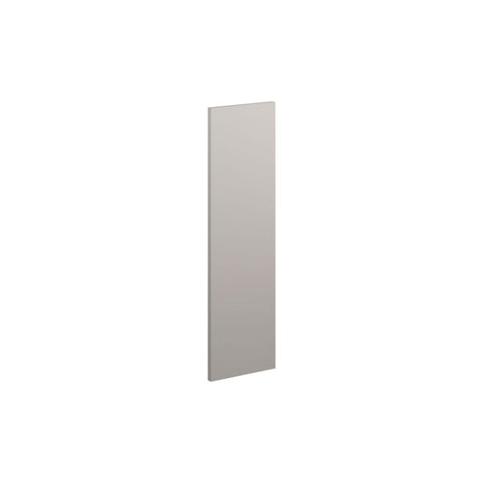 Evara Slim Depth End Panel - Matt Dove Grey
