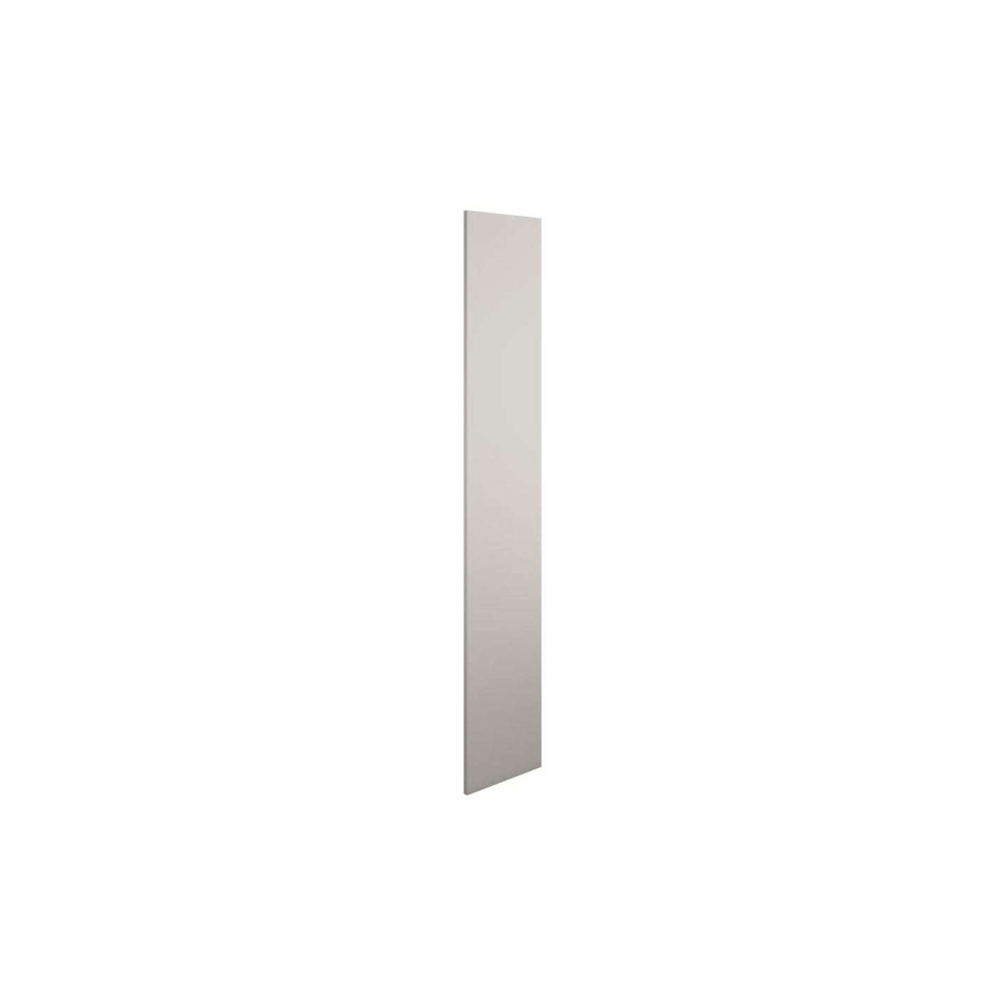 Evara Tall End Panel - Matt Dove Grey