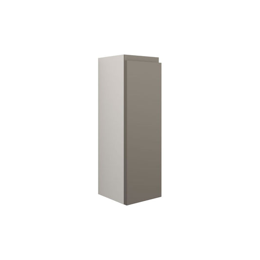 Evara 200mm Slim Base Unit - Matt Stone (Grey Cab)