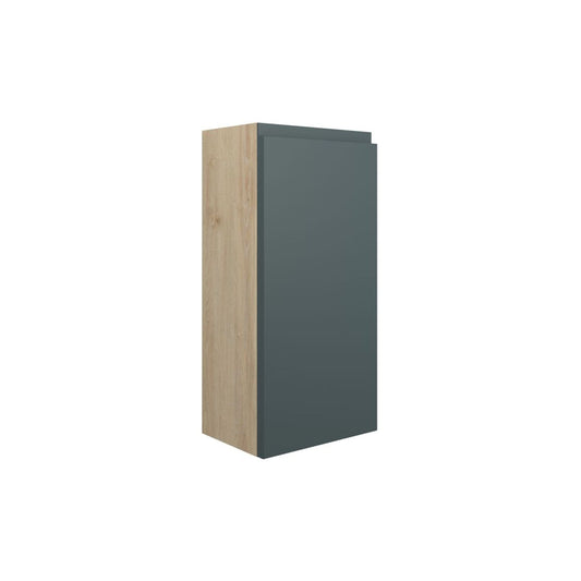 Evara 300mm Slim Base Unit - Matt Green Camo (Oak Cab)