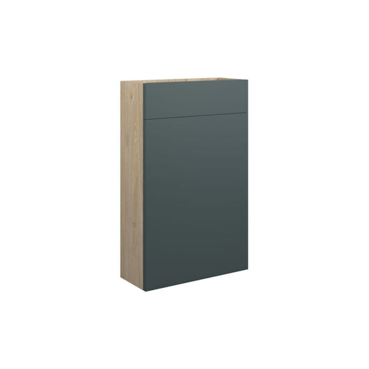Evara 500mm Slim WC Unit - Matt Green Camo (Oak Cab)