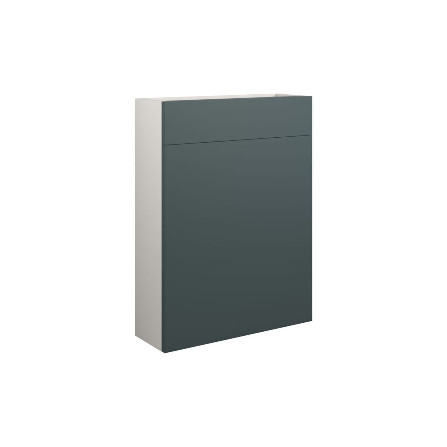 Evara 600mm Slim WC Unit - Matt Green Camo (Grey Cab)