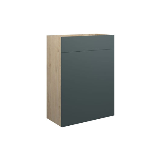 Evara 600mm Standard WC Unit - Matt Green Camo (Oak Cab)
