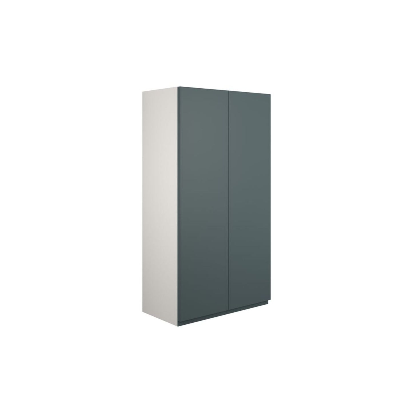 Evara 600mm Standard 2 Door Storage Unit - Matt Green Camo (Grey Cab)