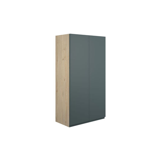 Evara 600mm Standard 2 Door Storage Unit - Matt Green Camo (Oak Cab)