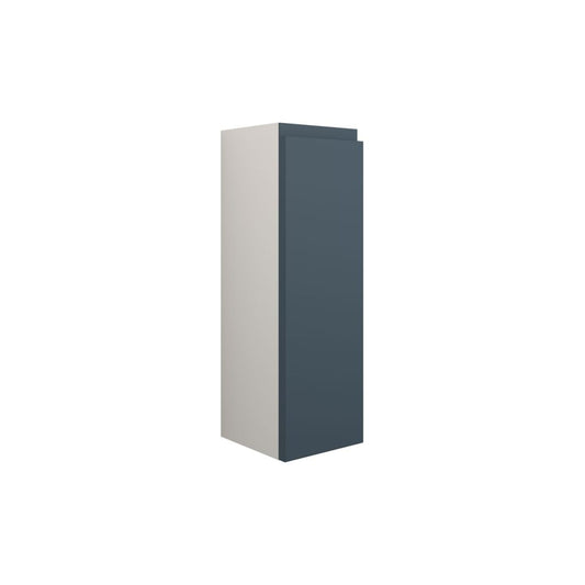 Evara 200mm Slim Base Unit - Matt Arley Blue (Grey Cab)