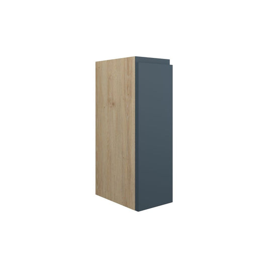 Evara 200mm Standard Toilet Roll Unit - Matt Arley Blue (Oak Cab)