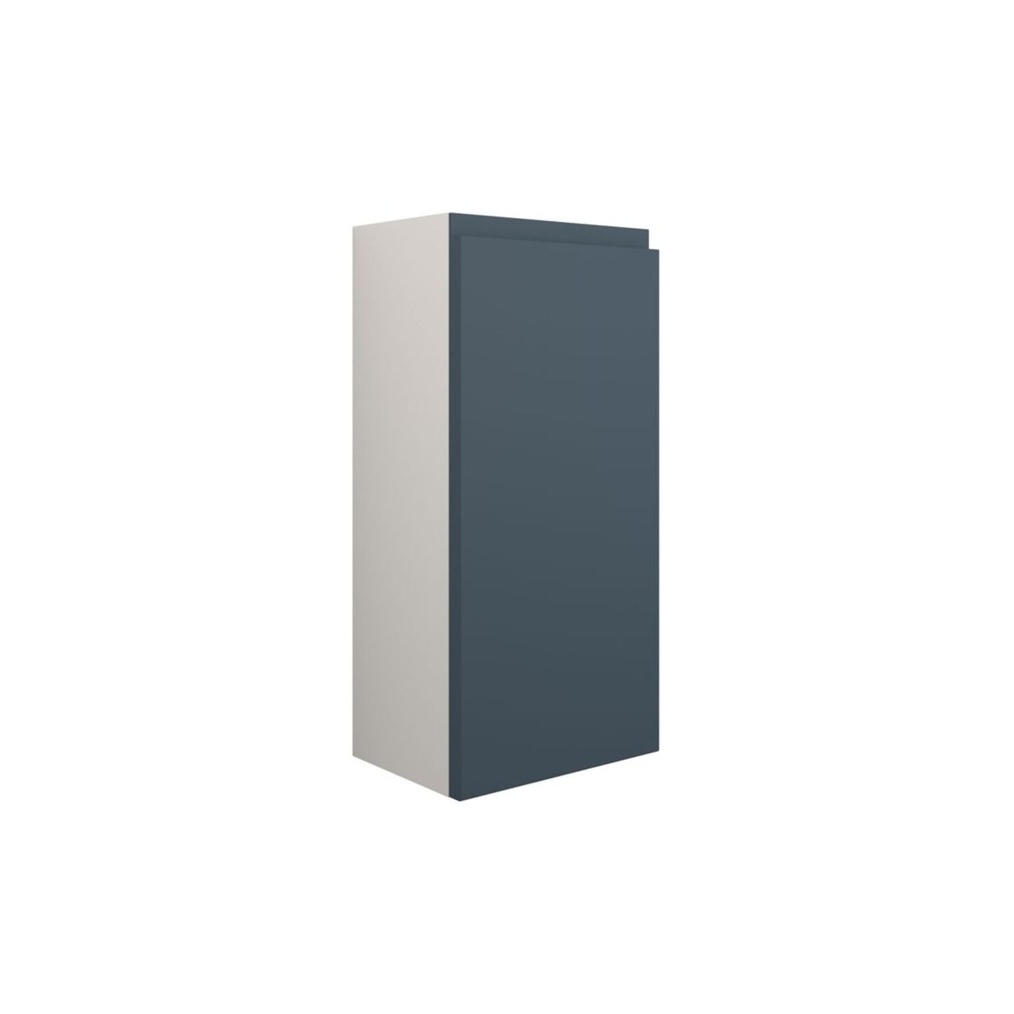 Evara 300mm Slim Base Unit - Matt Arley Blue (Grey Cab)