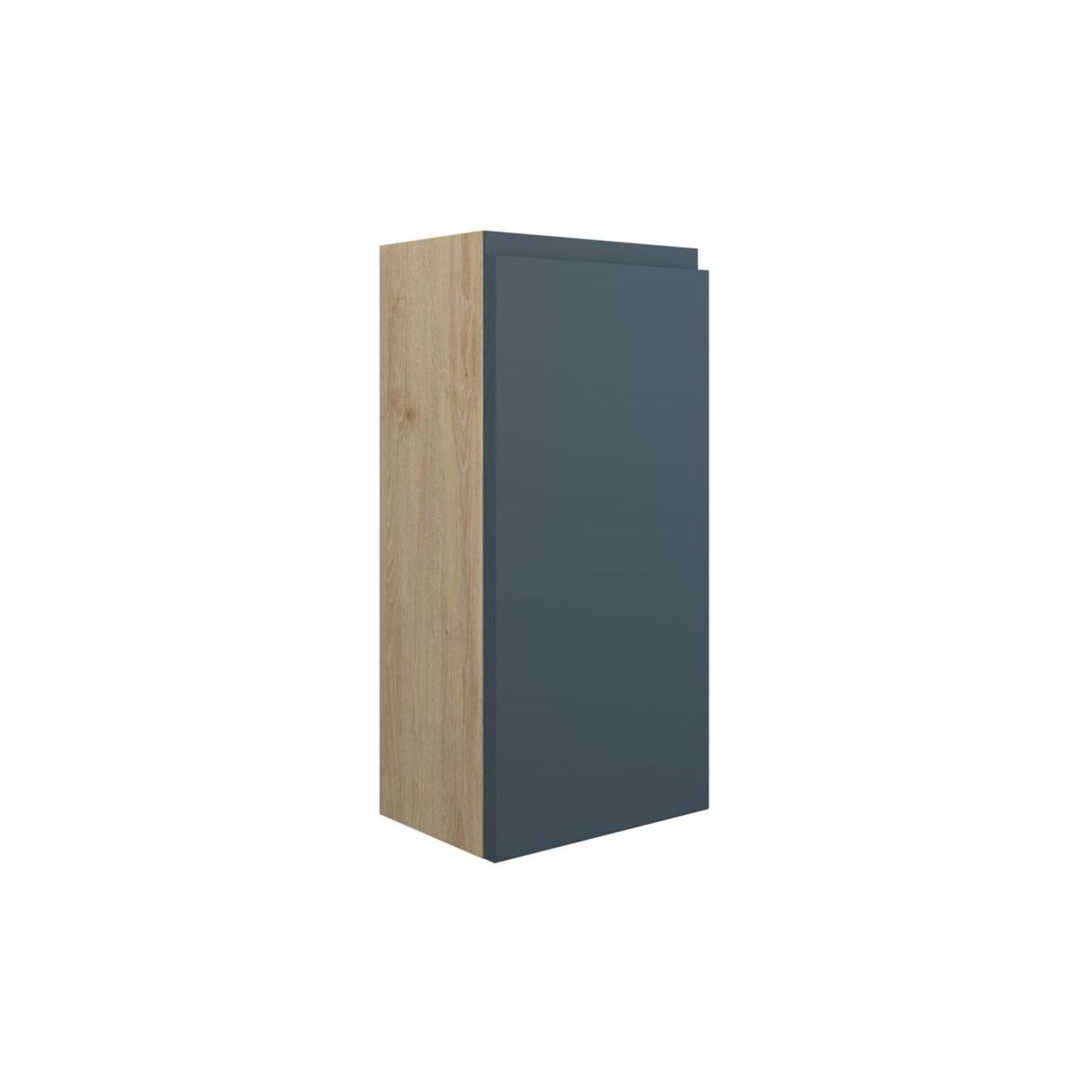 Evara 300mm Slim Base Unit - Matt Arley Blue (Oak Cab)