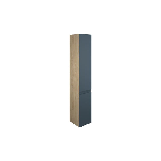 Evara 300mm Tall Unit - Matt Arley Blue (Oak Cab)
