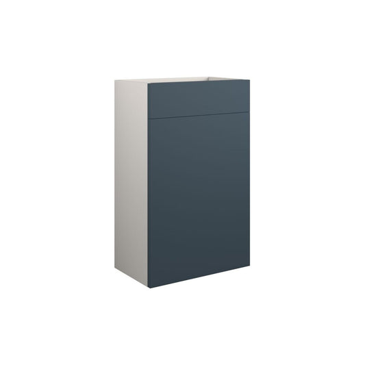 Evara 500mm Standard WC Unit - Matt Arley Blue (Grey Cab)