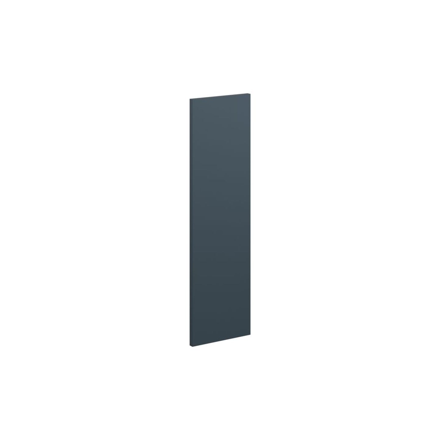 Evara Slim Depth End Panel - Matt Arley Blue