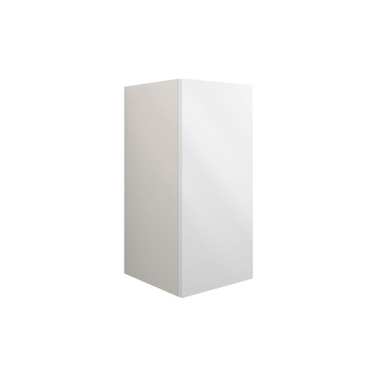 Junari 300mm Standard Base Unit - White Gloss (Grey Cab)