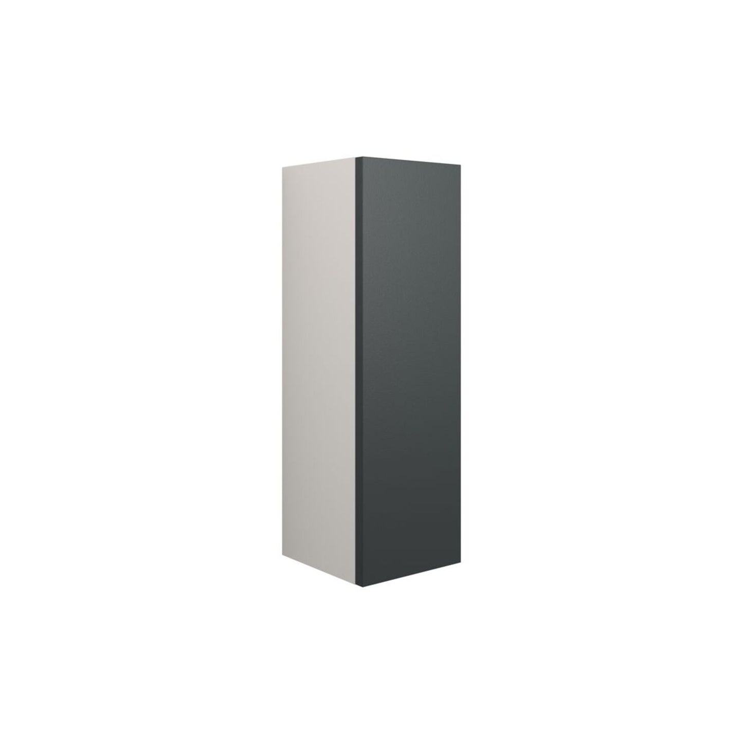 Junari 200mm Slim Base Unit - Matt Graphite Grey (Grey Cab)
