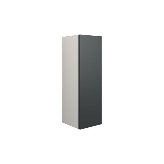 Junari 200mm Slim Base Unit - Matt Graphite Grey (Grey Cab)