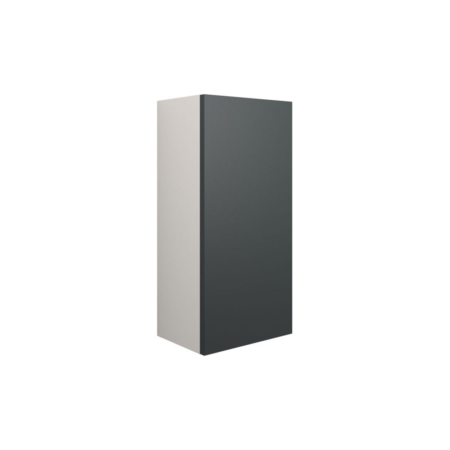 Junari 300mm Slim Base Unit - Matt Graphite Grey (Grey Cab)
