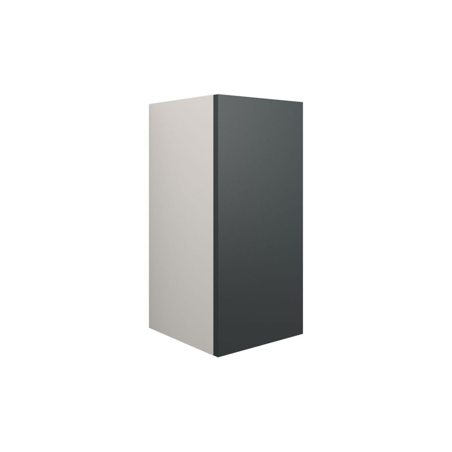 Junari 300mm Standard Base Unit - Matt Graphite Grey (Grey Cab)