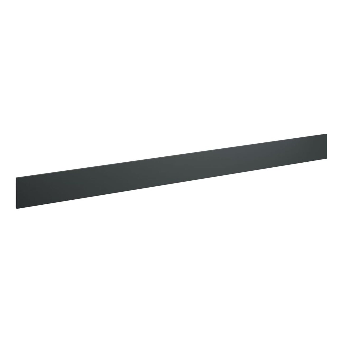 Junari 2400mm Plinth - Matt Graphite Grey
