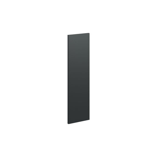Junari Slim Depth End Panel - Matt Graphite Grey