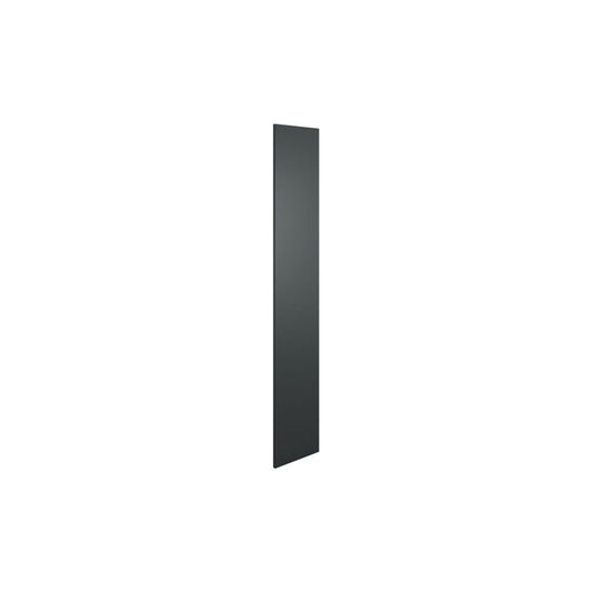 Junari Tall End Panel - Matt Graphite Grey