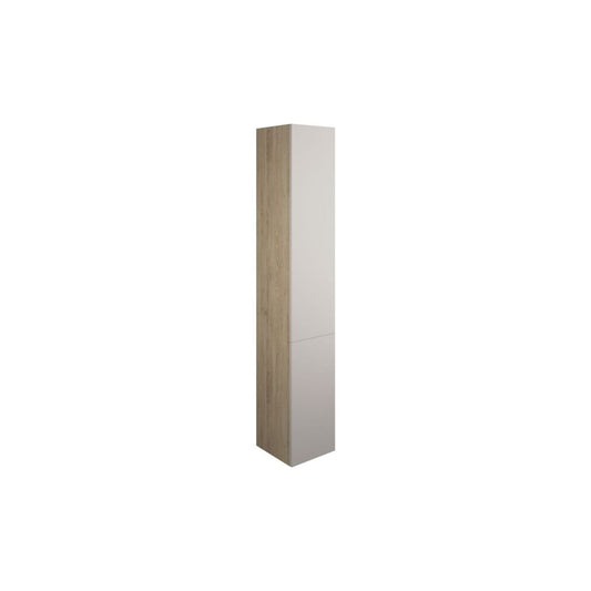 Junari 300mm Tall Unit - Matt Dove Grey (Oak Cab)