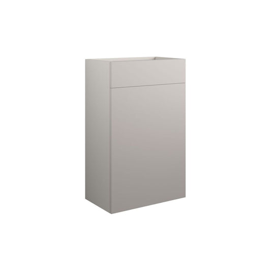 Junari 500mm Standard WC Unit - Matt Dove Grey (Grey Cab)