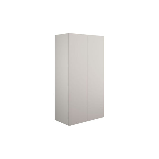 Junari 600mm Standard 2 Door Storage Unit - Matt Dove Grey (Grey Cab)