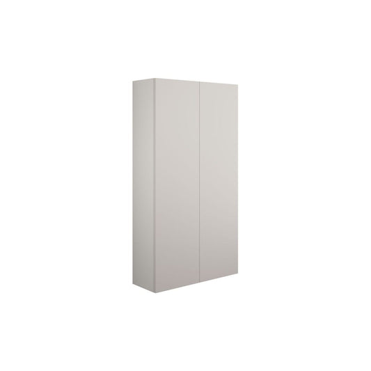 Junari 600mm Slim 2 Door Storage Unit - Matt Dove Grey (Grey Cab)