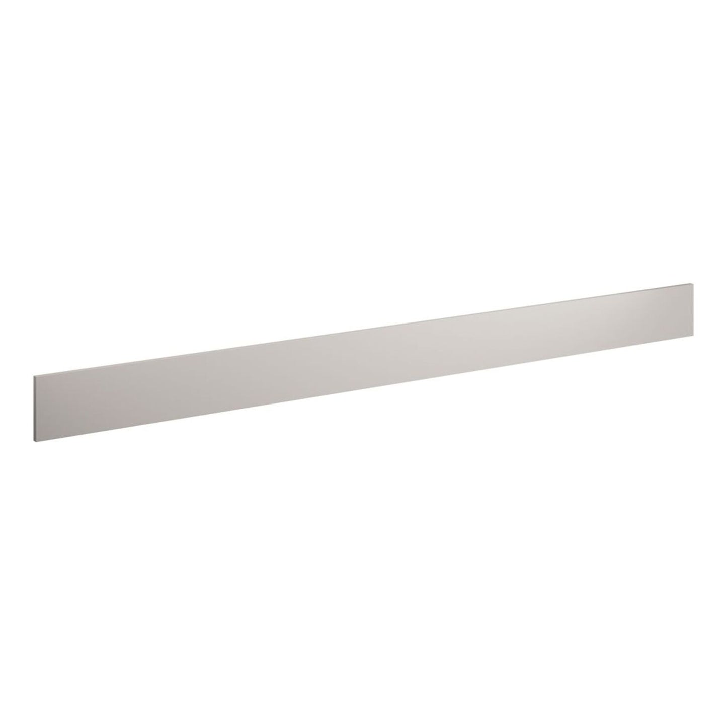 Junari 2400mm Plinth - Matt Dove Grey