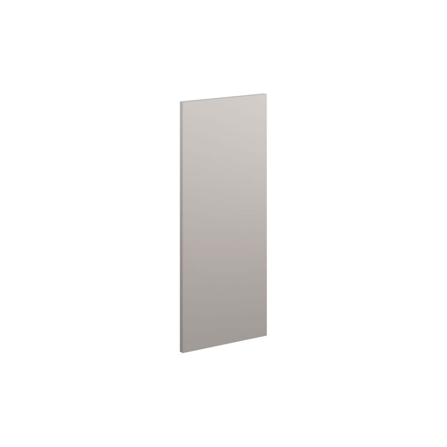 Junari Standard Depth End Panel - Matt Dove Grey