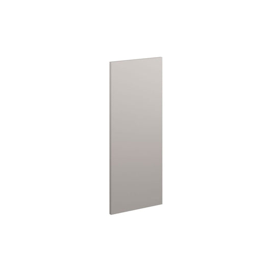 Junari Standard Depth End Panel - Matt Dove Grey