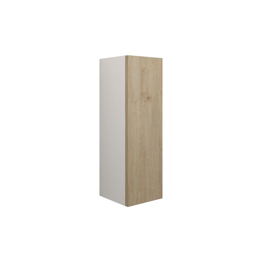 Junari 200mm Slim Base Unit - Havana Oak (Grey Cab)