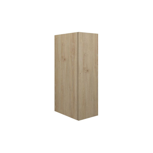 Junari 200mm Standard Toilet Roll Unit - Havana Oak (Oak Cab)
