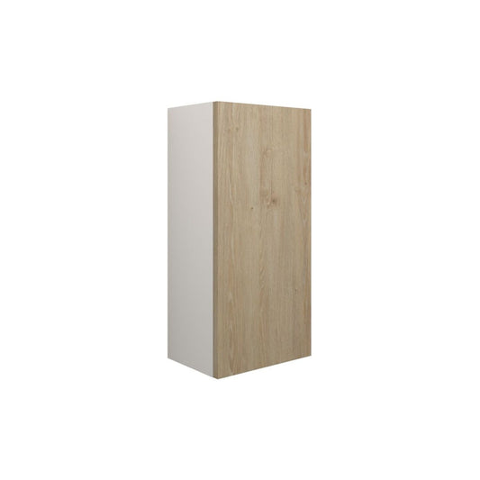 Junari 300mm Slim Base Unit - Havana Oak (Grey Cab)