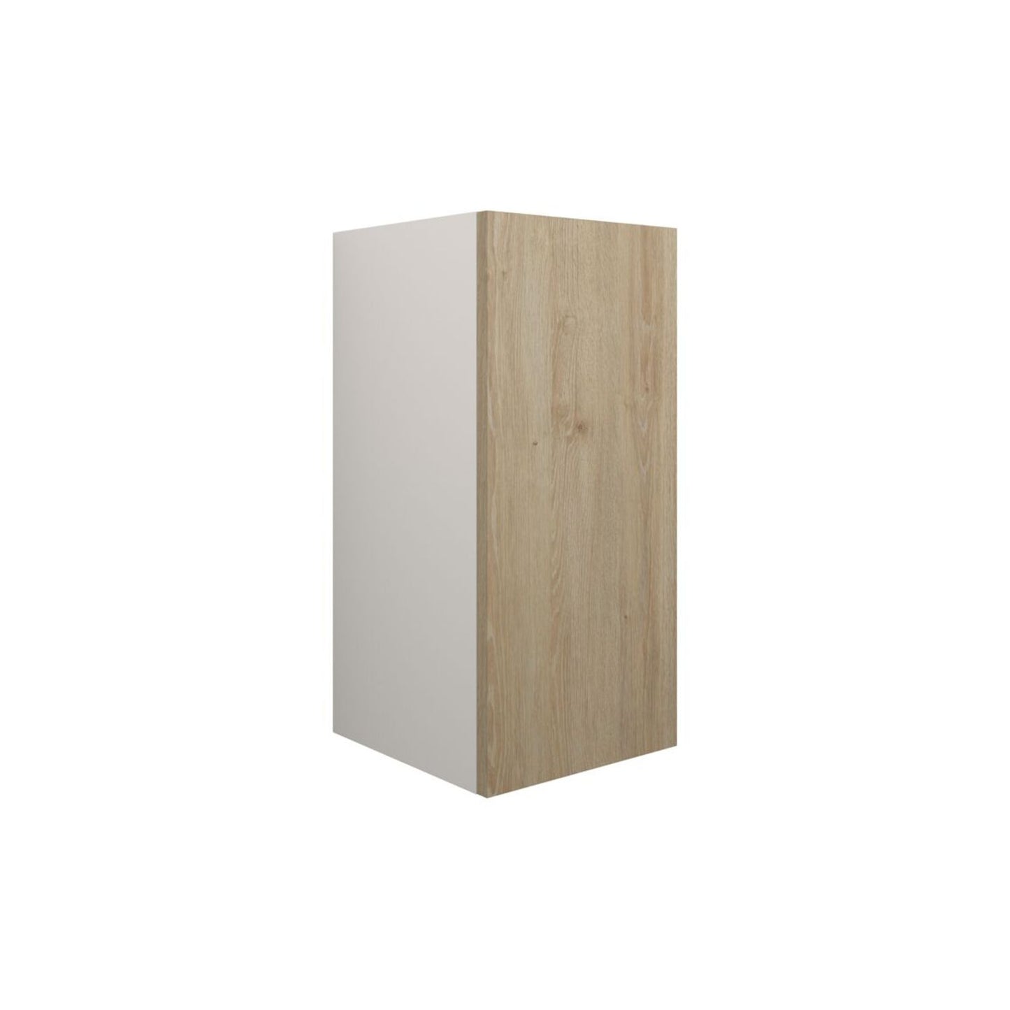 Junari 300mm Standard Base Unit - Havana Oak (Grey Cab)