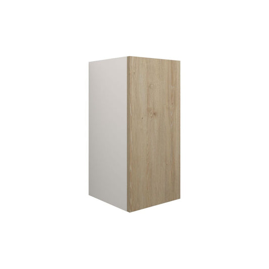 Junari 300mm Standard Base Unit - Havana Oak (Grey Cab)