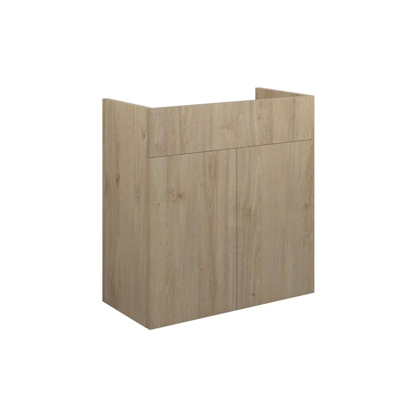 Junari 600mm Standard Basin Unit - Havana Oak (Oak Cab)