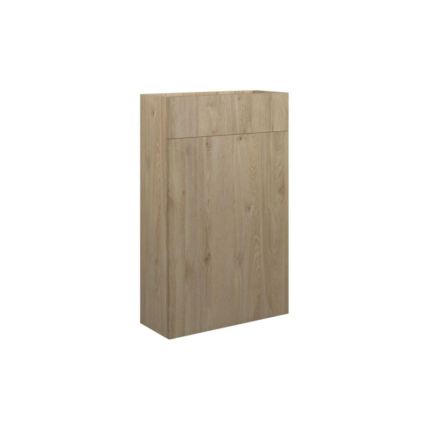 Junari 500mm Slim WC Unit - Havana Oak (Oak Cab)