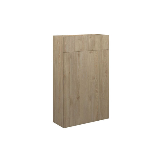 Junari 500mm Slim WC Unit - Havana Oak (Oak Cab)