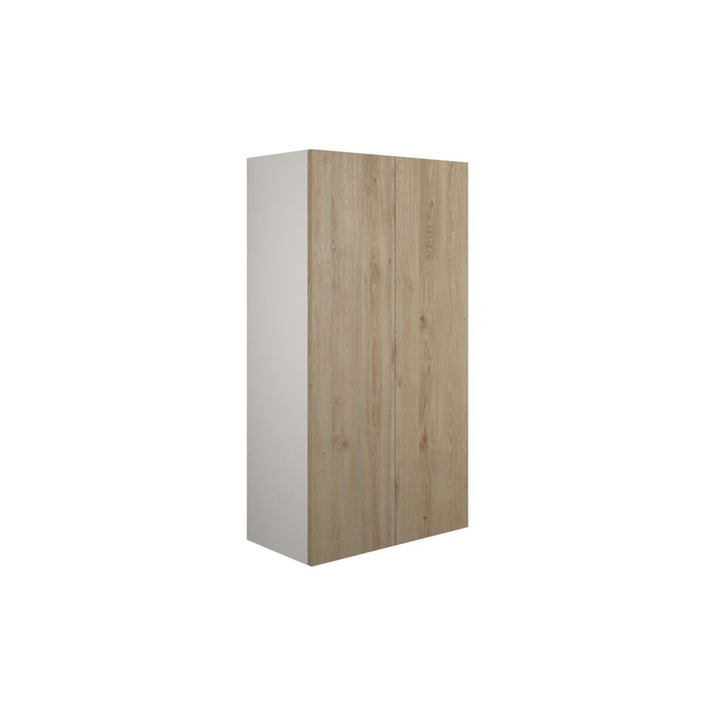 Junari 600mm Standard 2 Door Storage Unit - Havana Oak (Grey Cab)