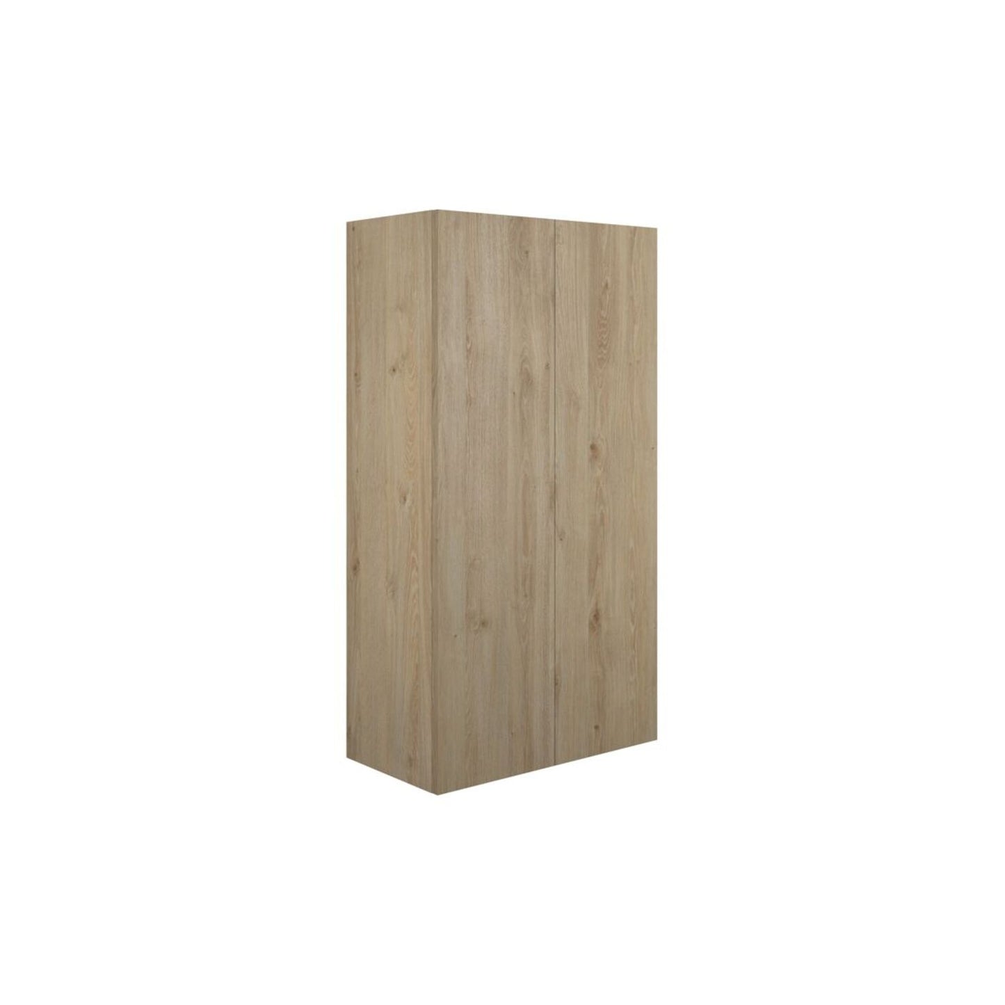 Junari 600mm Standard 2 Door Storage Unit - Havana Oak (Oak Cab)
