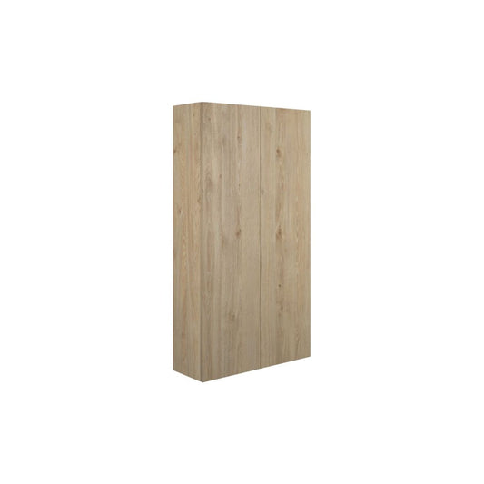 Junari 600mm Slim 2 Door Storage Unit - Havana Oak (Oak Cab)