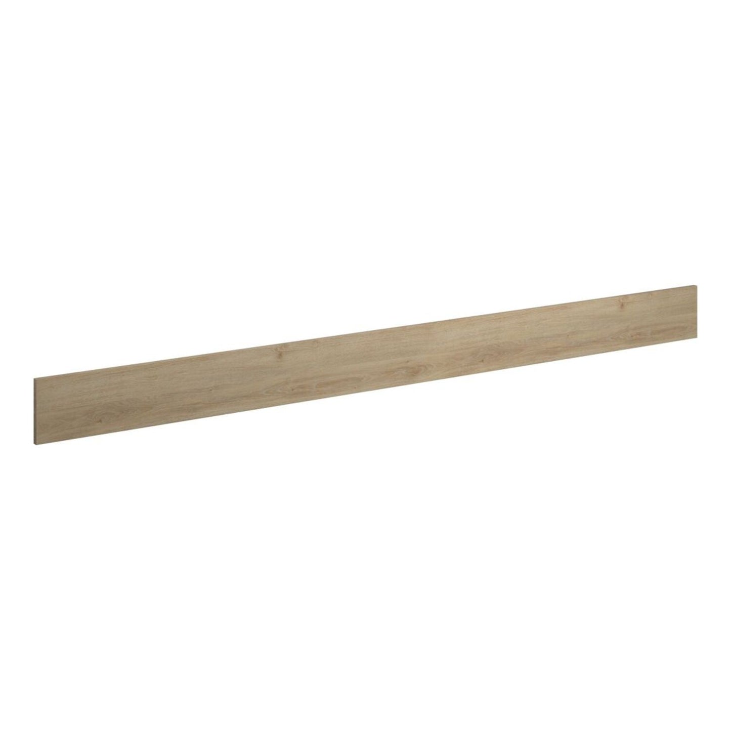 Junari 2400mm Plinth - Havana Oak