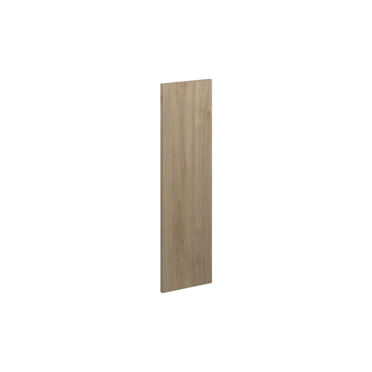 Junari Slim Depth End Panel - Havana Oak