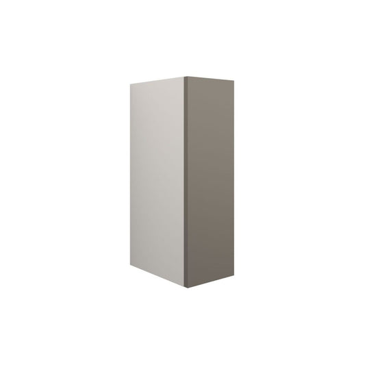 Junari 200mm Standard Toilet Roll Unit - Matt Stone (Grey Cab)
